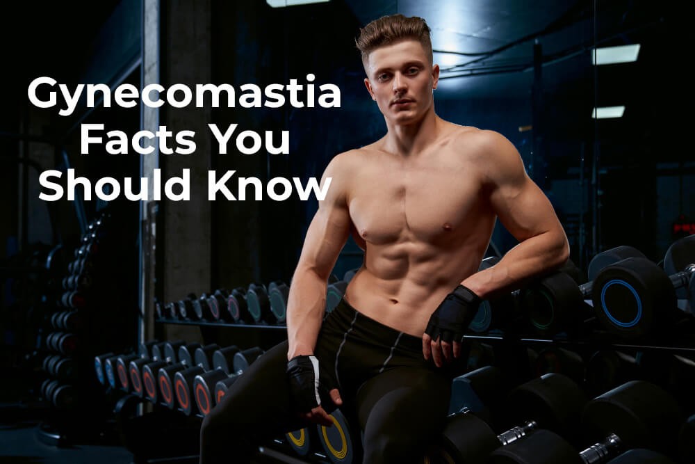A man on a bench sharing gynecomastia facts - Gynecomastia Center of Los Angeles