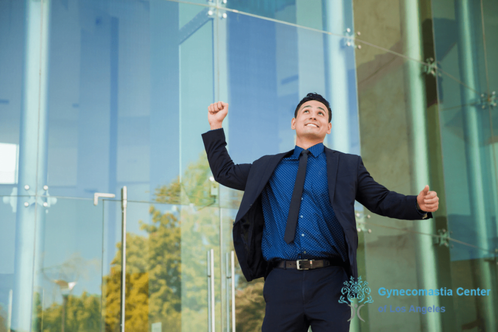 Gynecomastia surgery changes life for this man in Los Angeles