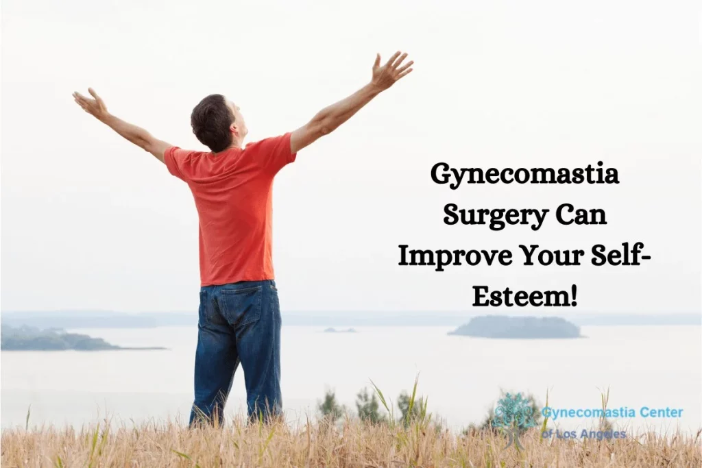 Gyno surgery can improve self esteem
