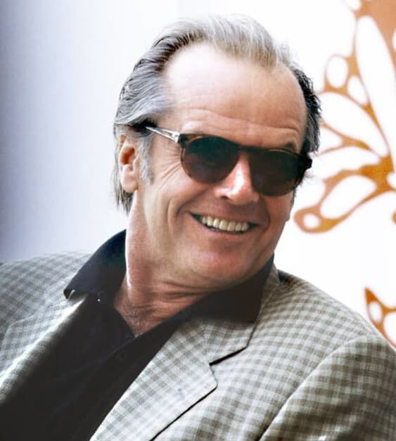Celebrities With Gynecomastia Jack Nicholson