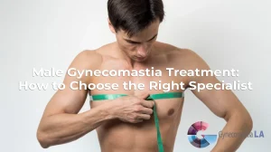 Male gynecomastia treatment LA, CA