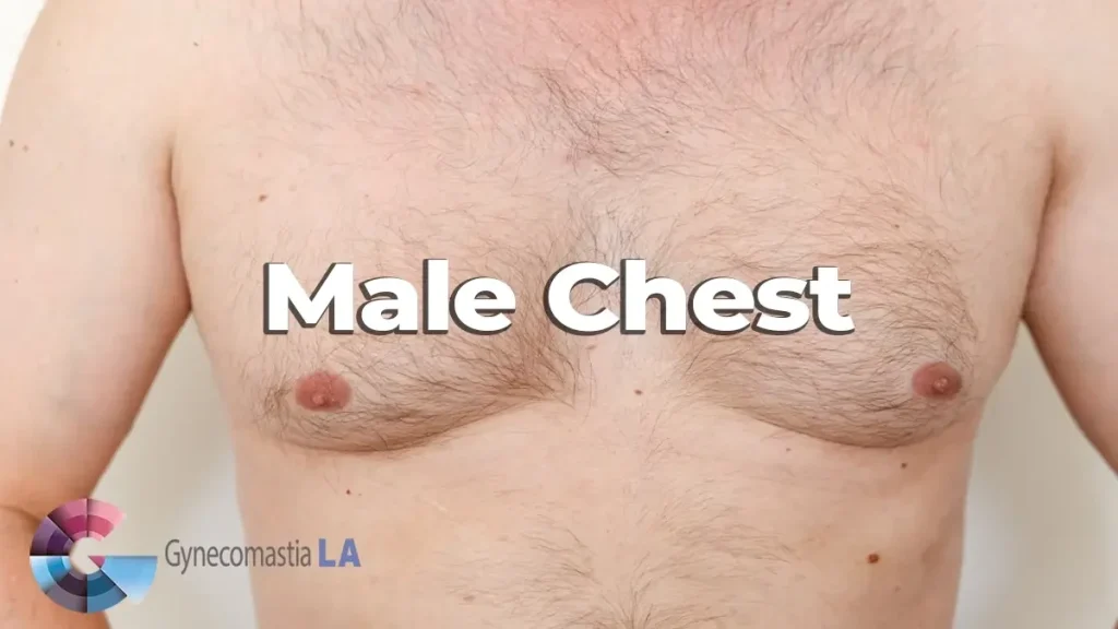 A male chest LA, CA