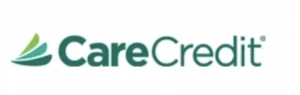 Logo of CareCredit, a healthcare financing company specializing in Gynecomastia Surgery Insurance & Financing.