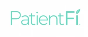 Logo of PatientFi, a healthcare financing company specializing in Gynecomastia Surgery Insurance & Financing.