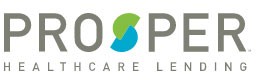 Logo of Prosper Healthcare Lending for Gynecomastia Surgery Financing.