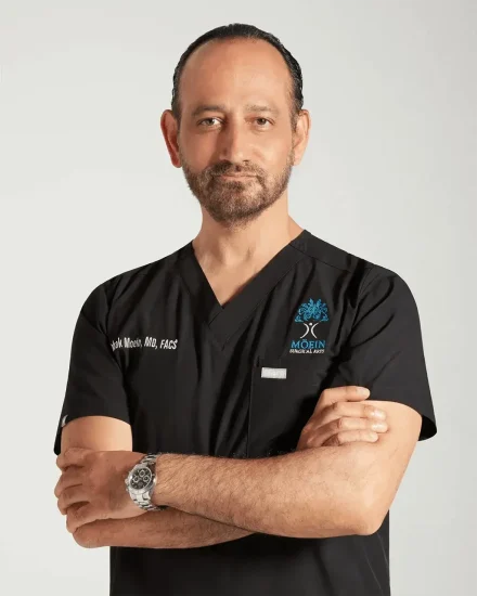 Dr. Moein at Gynecomastia Surgery Dr. Moein at Gynecomastia Surgery Center of Los Angeles
