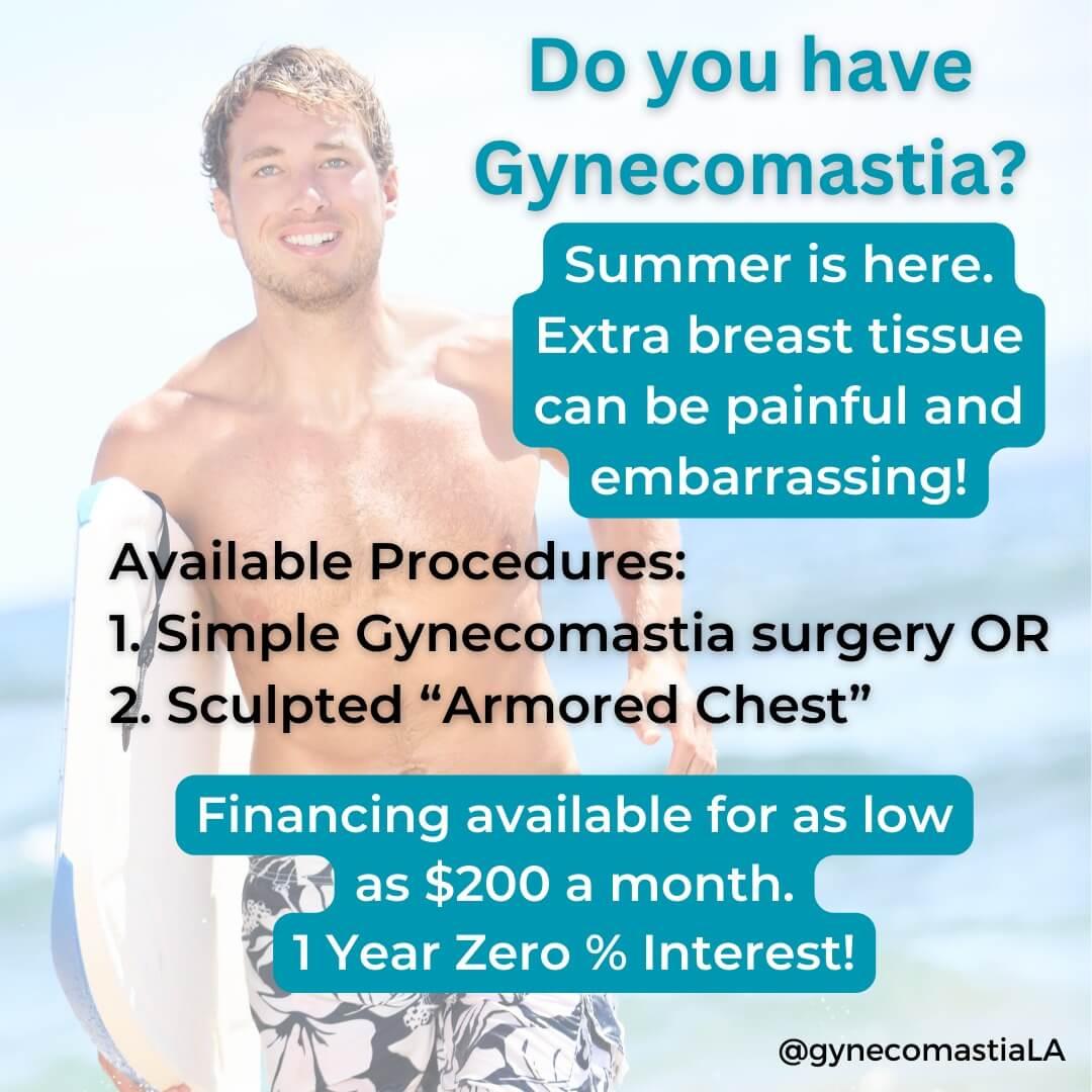 Gynecomastia Surgery in Los Angeles, CA