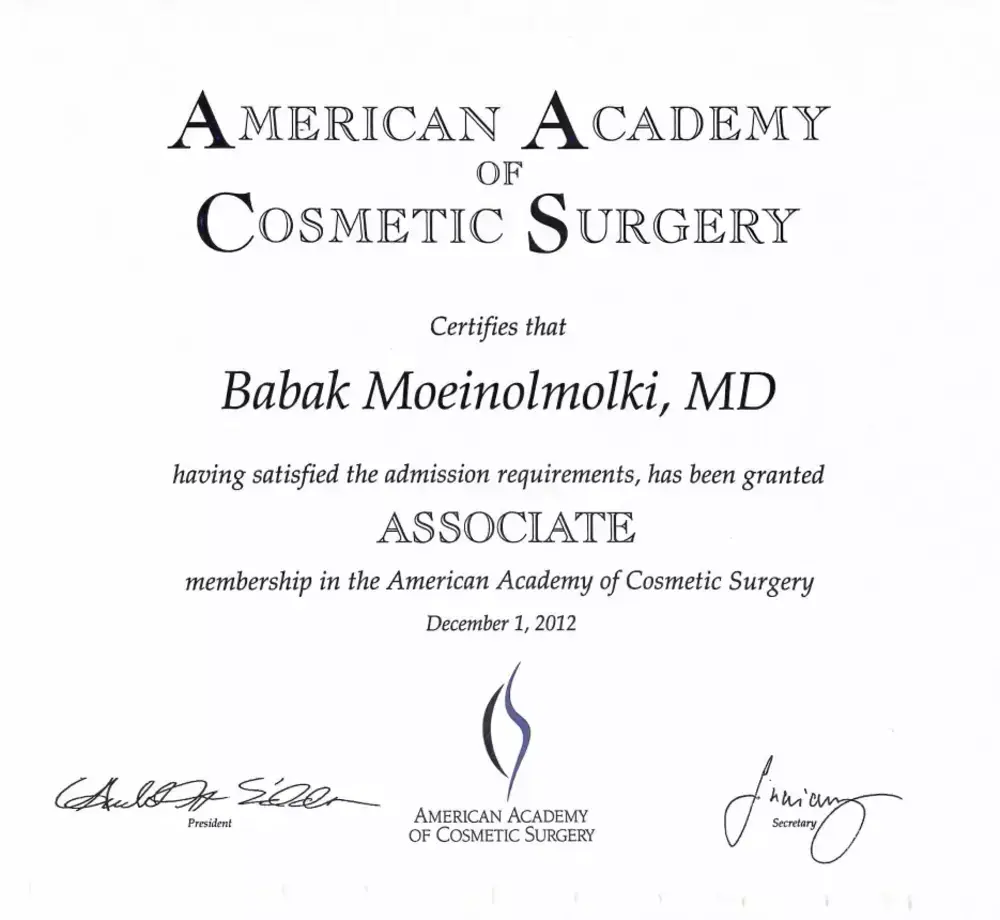 American Academy of Cosmetic Surgery