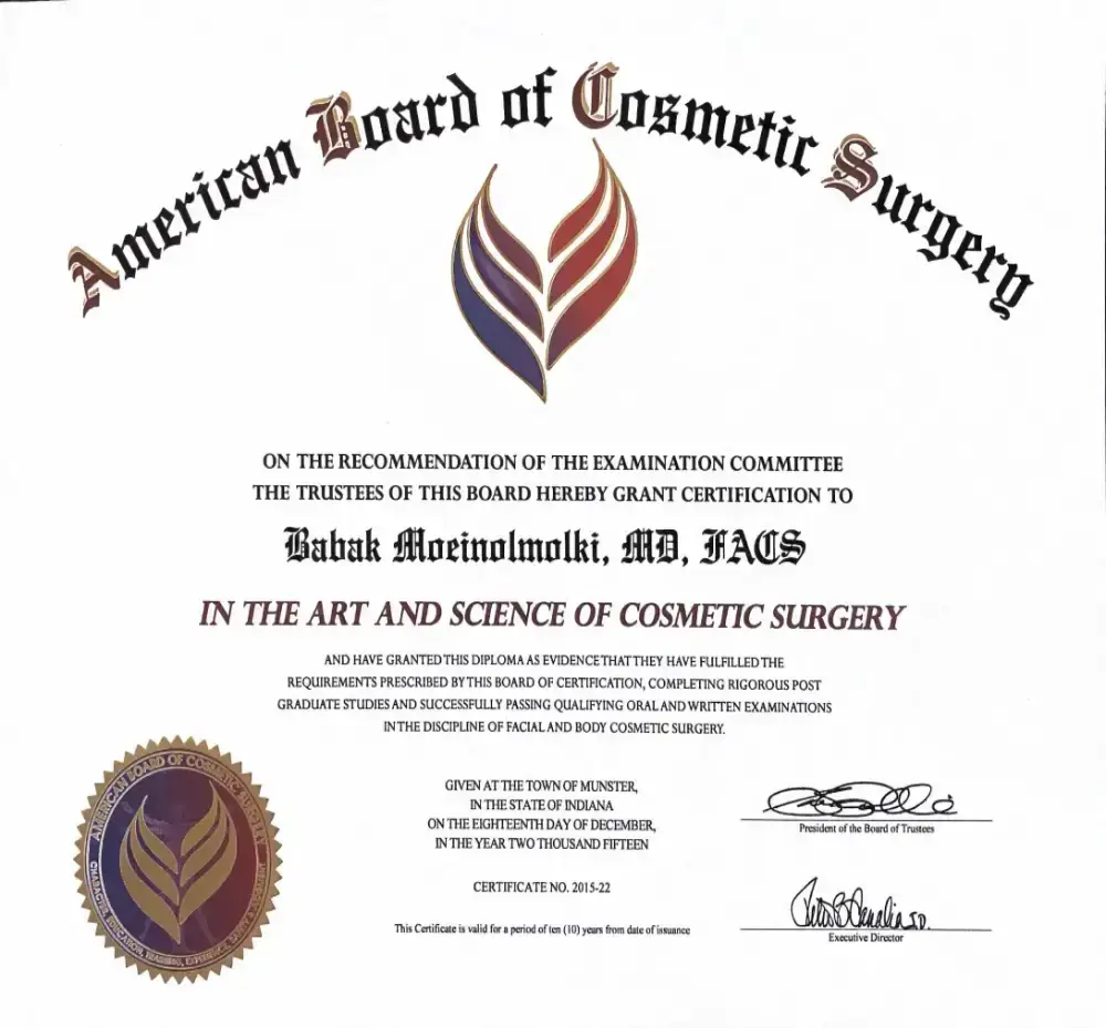 American Board of Cosmetic Surgery