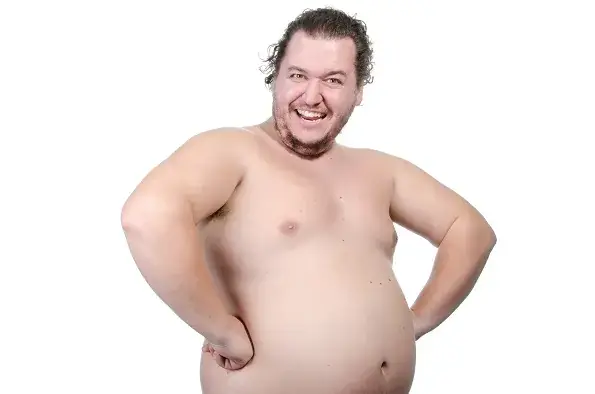 Puffy Nipples on Men in Malibu