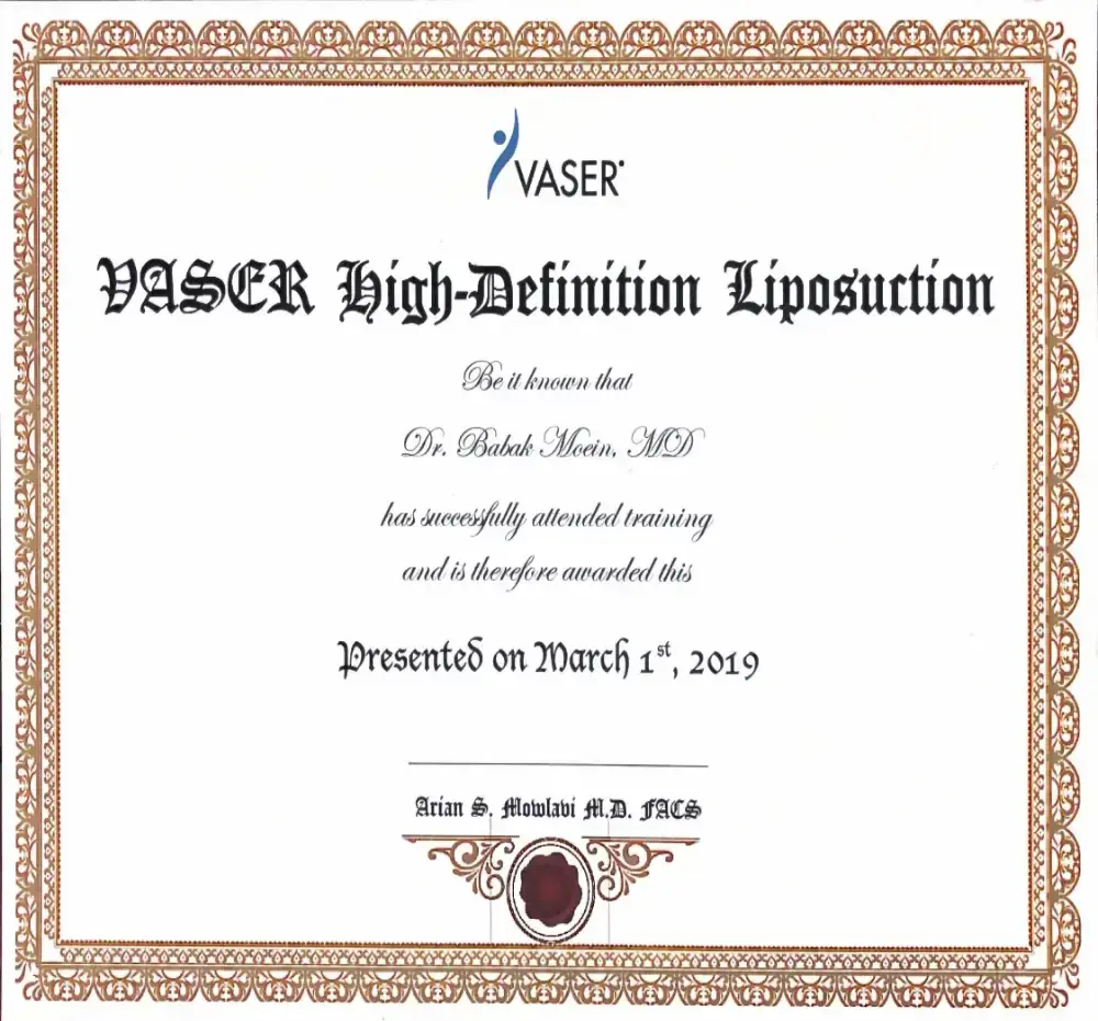 VASER High-Definition Liposuction