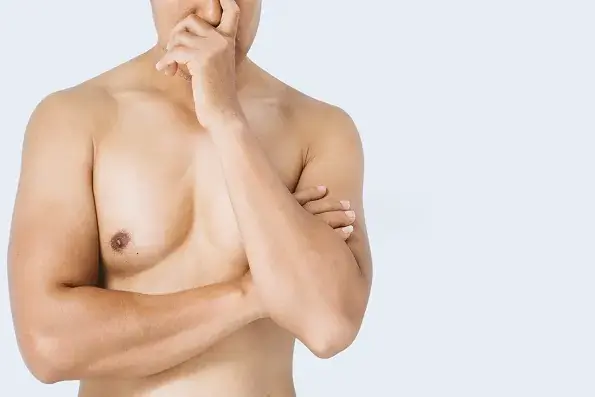 Male Asymmetric Gynecomastia Culver City