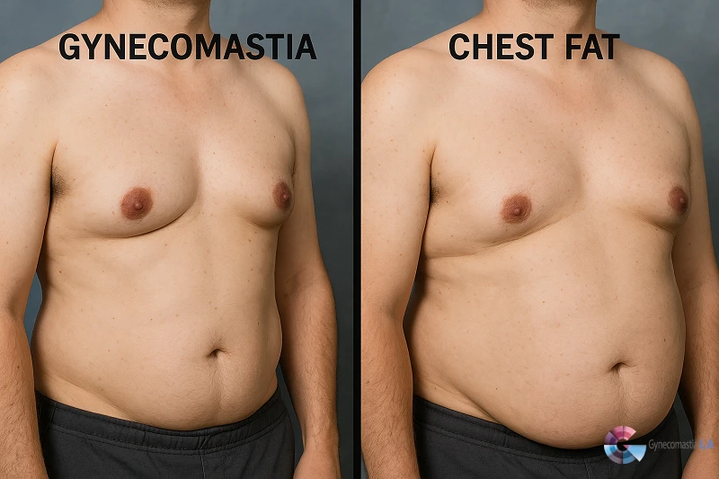 Differentiating Gynecomastia from Chest Fat