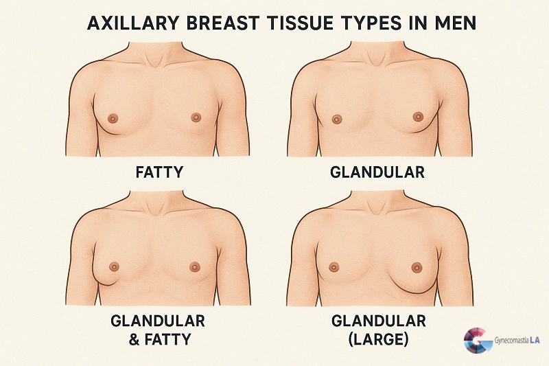 Male Axillary Breast Types