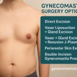 Gynecomastia Surgery Options by Grade