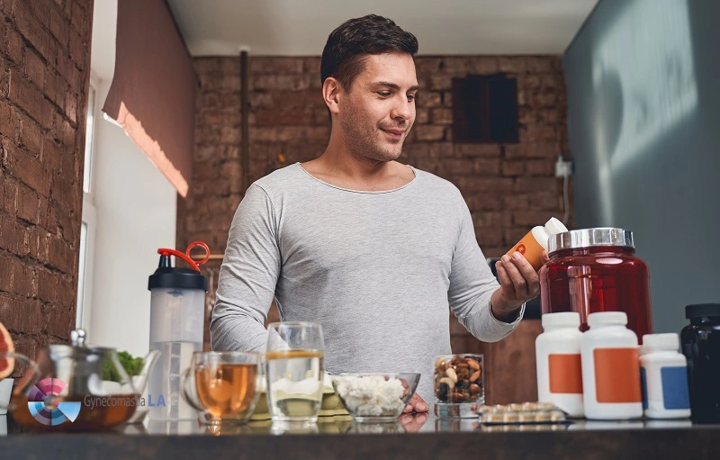 Role of Supplements in Gyno