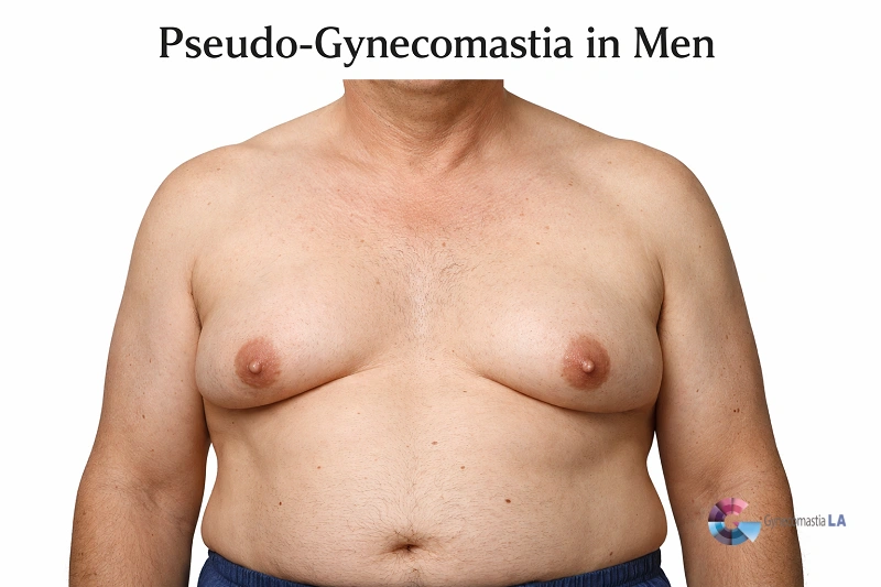 Pseudo-Gynecomastia vs. True Gynecomastia After Ozempic