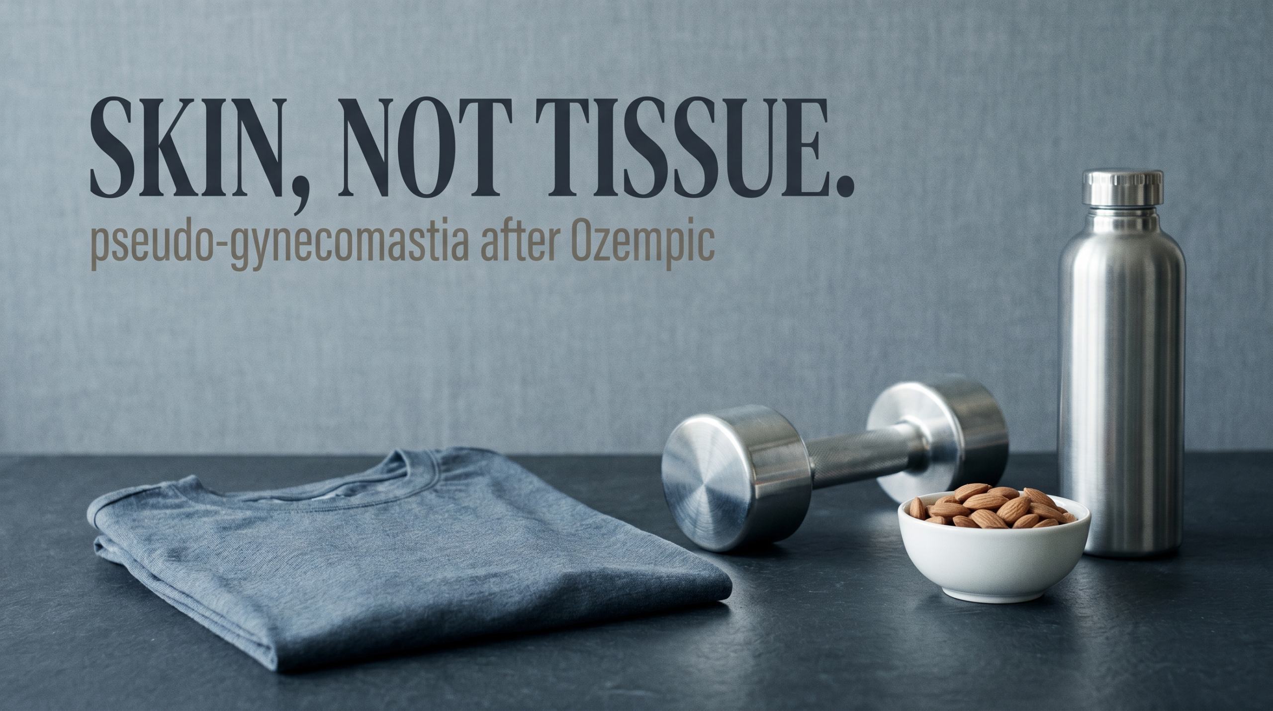 Skin, Not Tissue - pseudo-gynecomastia after Ozempic, Gynecomastia LA