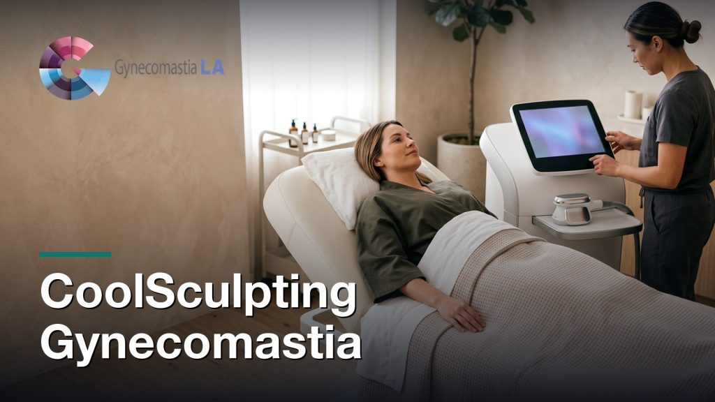 CoolSculpting Gynecomastia, Gynecomastia Centers of Los Angeles
