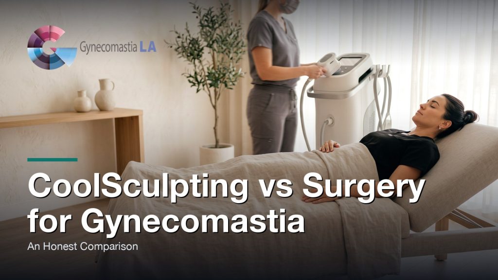 CoolSculpting vs Surgery for Gynecomastia: An Honest Comparison, Gynecomastia Centers of Los Angeles