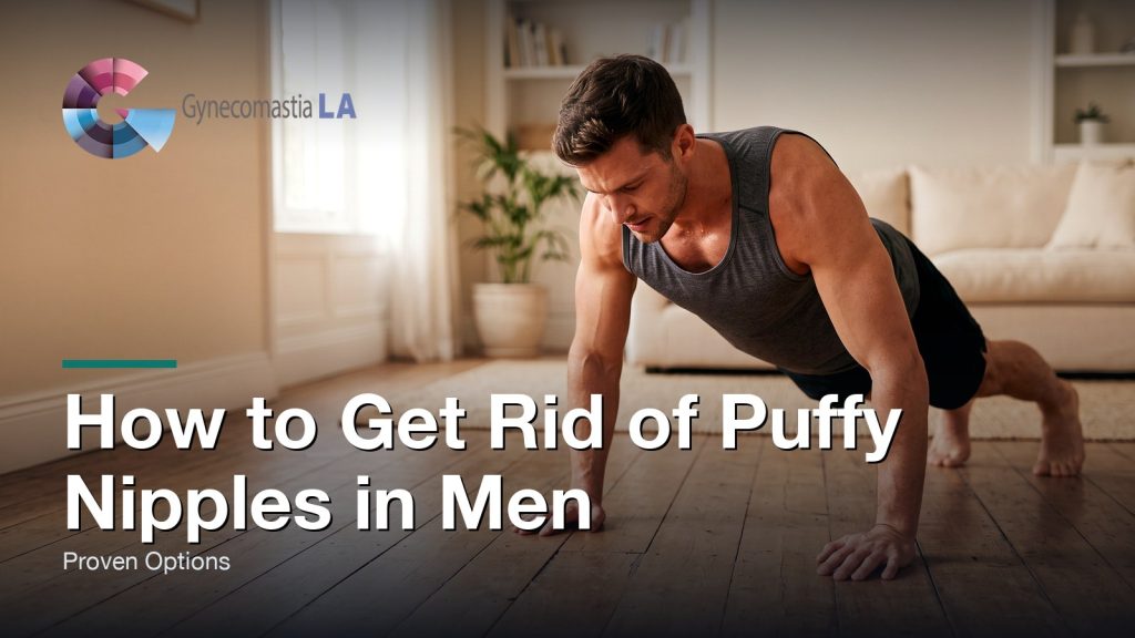 How to Get Rid of Puffy Nipples in Men: Proven Options, Gynecomastia Centers of Los Angeles