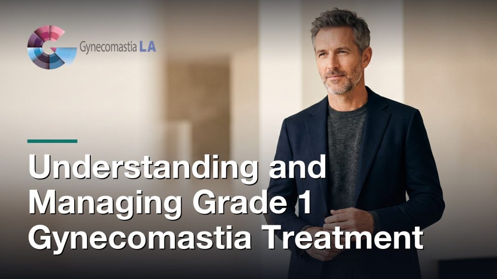 Understanding and Managing Grade 1 Gynecomastia Treatment, Gynecomastia Centers of Los Angeles