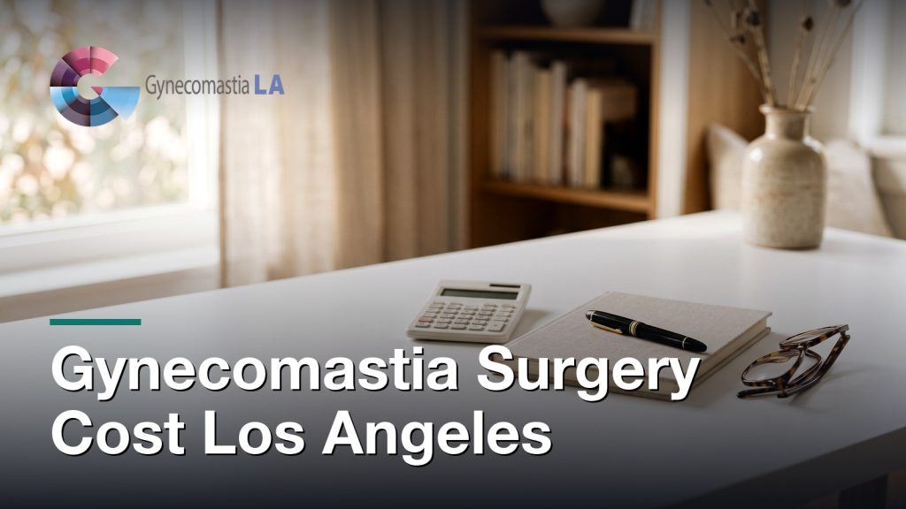 Costo de la cirugía de ginecomastia en Los Ángeles