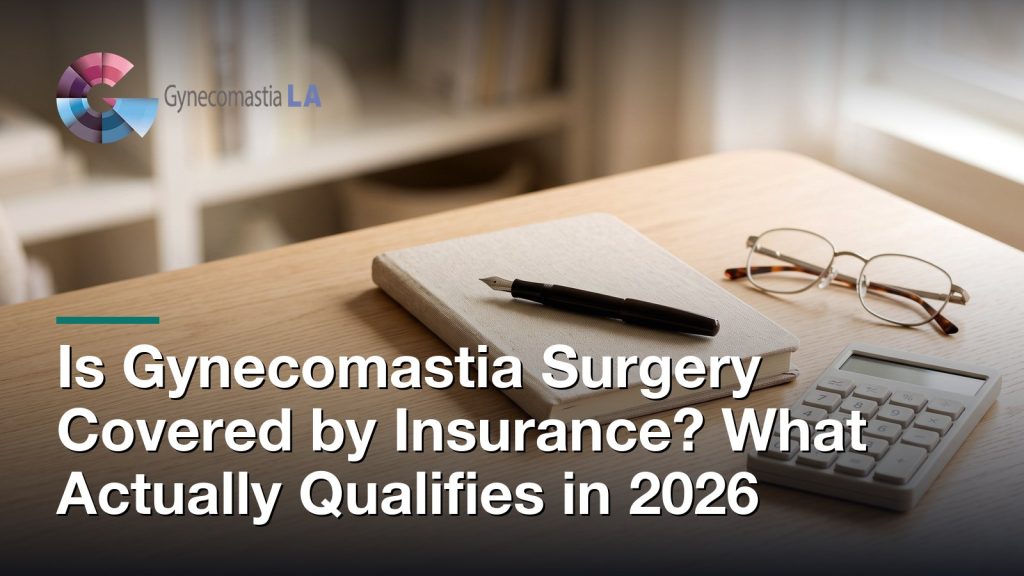 Is Gynecomastia Surgery Covered by Insurance? What Actually Qualifies in 2026, Gynecomastia Centers of Los Angeles