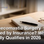 Is Gynecomastia Surgery Covered by Insurance? What Actually Qualifies in 2026, Gynecomastia Centers of Los Angeles