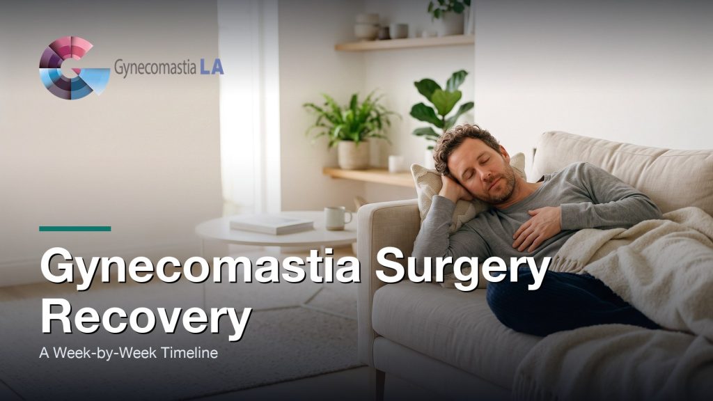 Gynecomastia Surgery Recovery: A Week-by-Week Timeline, Gynecomastia Centers of Los Angeles