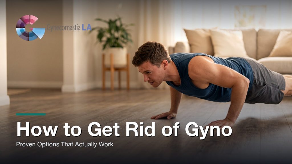 How to Get Rid of Gyno: Proven Options That Actually Work, Gynecomastia Centers of Los Angeles