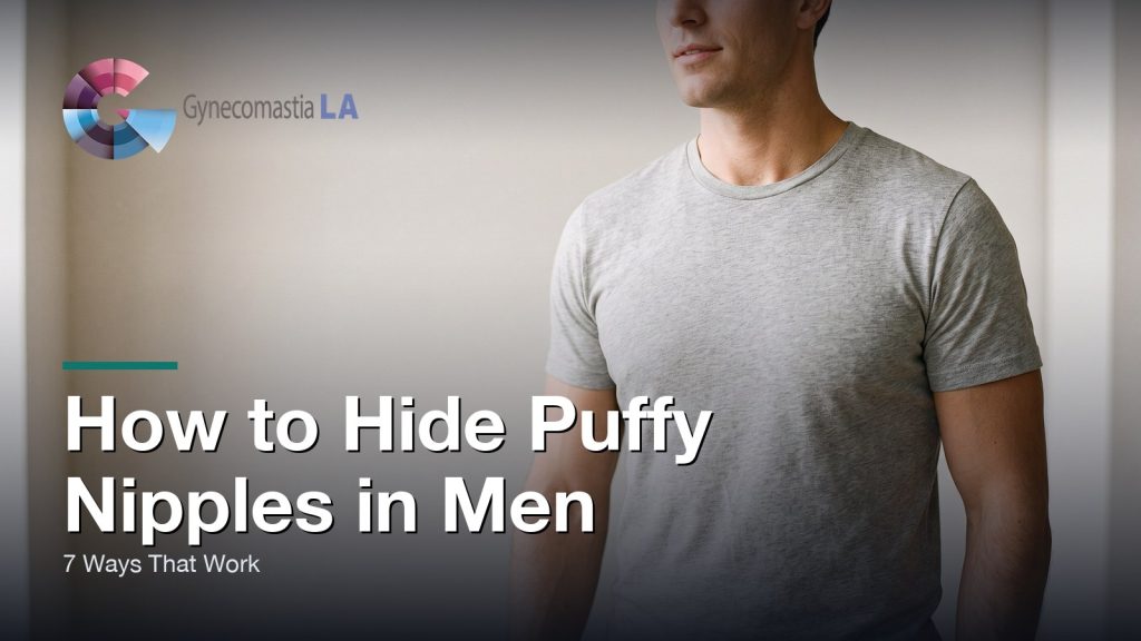 How to Hide Puffy Nipples in Men: 7 Ways That Work, Gynecomastia Centers of Los Angeles