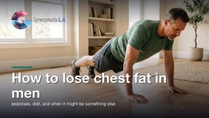 How to lose chest fat in men: exercises, diet, and when it might be something else