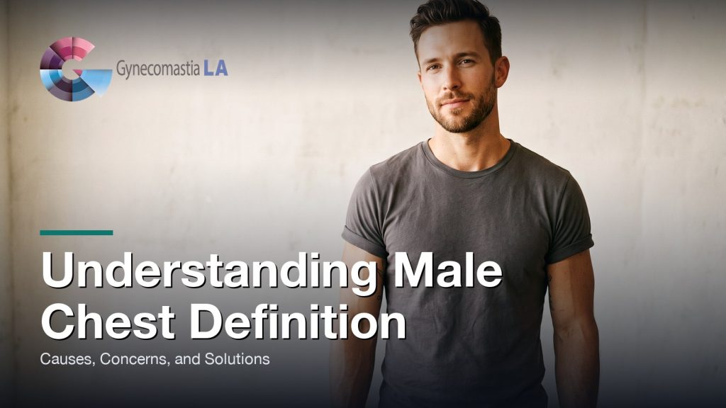 Understanding Male Chest Definition: Causes, Concerns, and Solutions, Gynecomastia Centers of Los Angeles