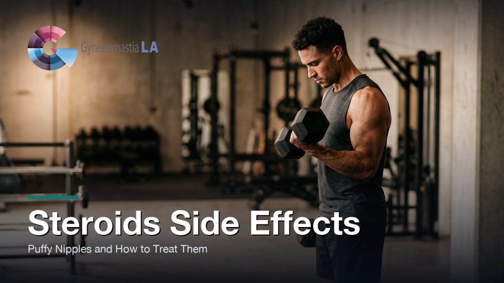 Steroids Side Effects: Puffy Nipples and How to Treat Them, Gynecomastia Centers of Los Angeles