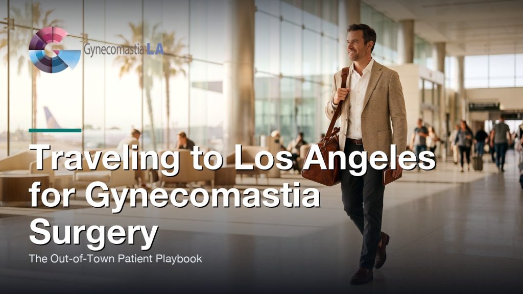 Traveling to Los Angeles for Gynecomastia Surgery: The Out-of-Town Patient Playbook, Gynecomastia Centers of Los Angeles