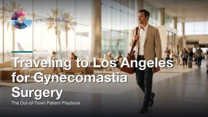 Traveling to Los Angeles for Gynecomastia Surgery: The Out-of-Town Patient Playbook, Gynecomastia Centers of Los Angeles