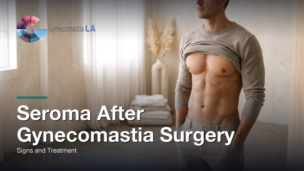 Seroma After Gynecomastia Surgery: Signs and Treatment, Gynecomastia Centers of Los Angeles