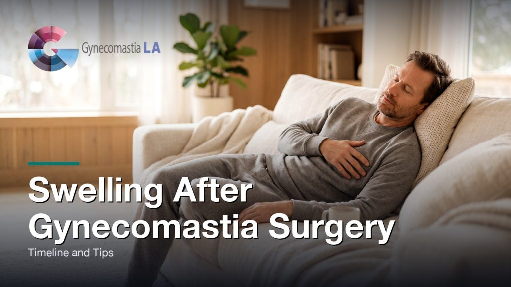 Swelling After Gynecomastia Surgery: Timeline and Tips, Gynecomastia Centers of Los Angeles