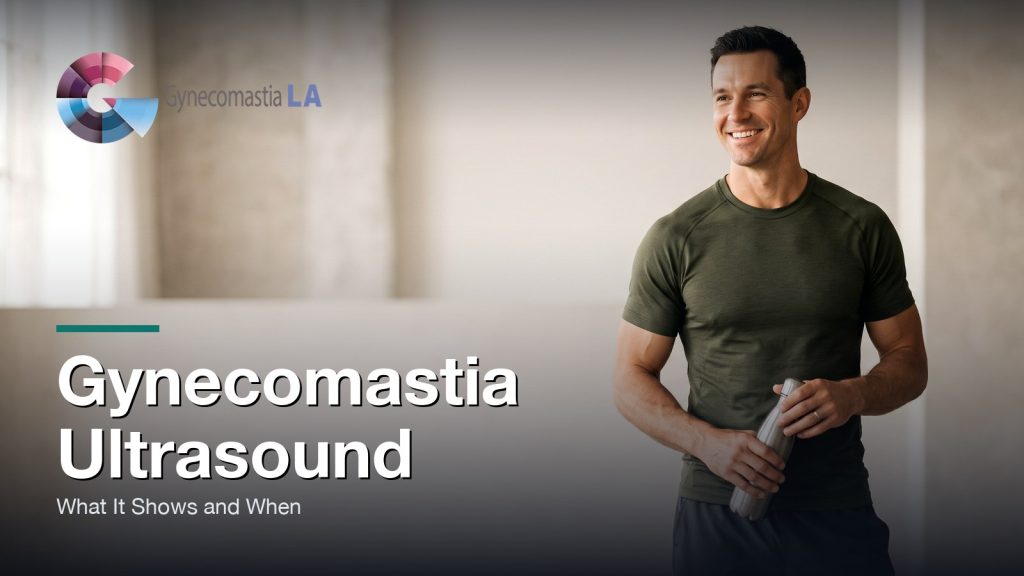 Gynecomastia Ultrasound: What It Shows and When, Gynecomastia Centers of Los Angeles